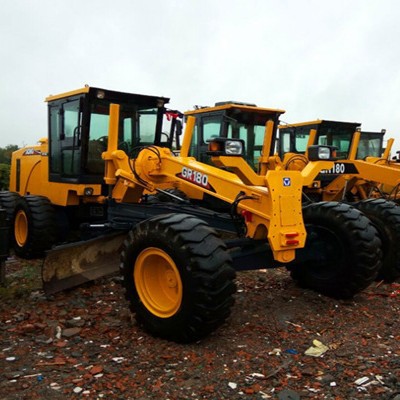 Suministro de exportación de comercio exterior de segunda mano 165 18 nivelador coche especial Carter 140 nivelador