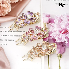 发夹;插梳;发圈