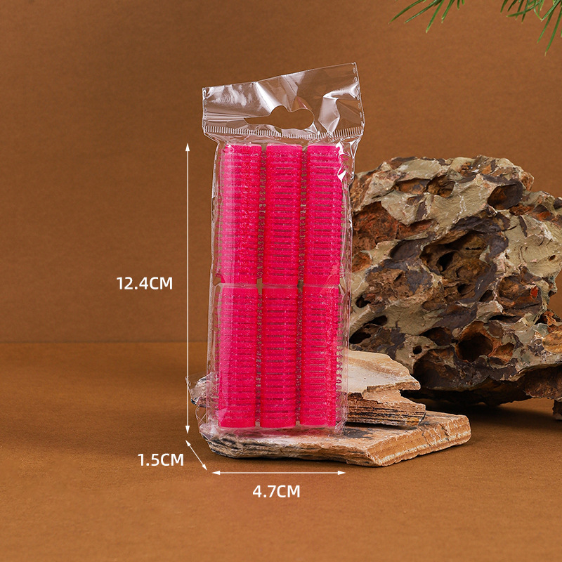 Self-adhesive curly mixed bangs with velcro, adds volume