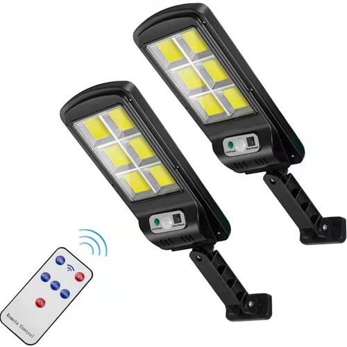 Solar LED Street Lamp with Sensor, Integrated Solar Garden Lamp, Outdoor New Amazon Garden Lamp