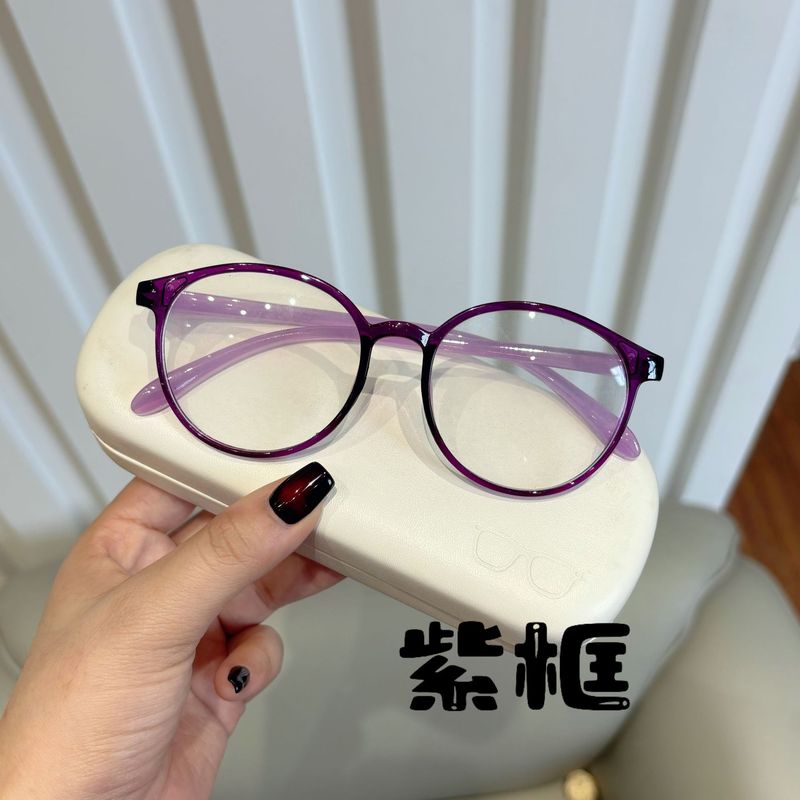 新型レトロ丸枠老眼鏡男女中高年ハイビジョン快適老光鏡超軽量ブルーライト老眼鏡|undefined