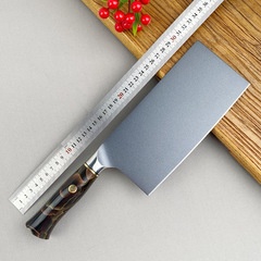現物タングステンモリブデン粉末鋼の包丁は鋭利で、専門級の料理人の刃物を切ります。