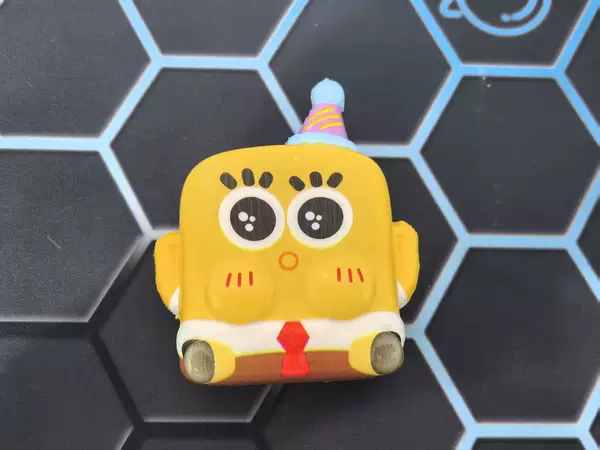 8cm spongebob