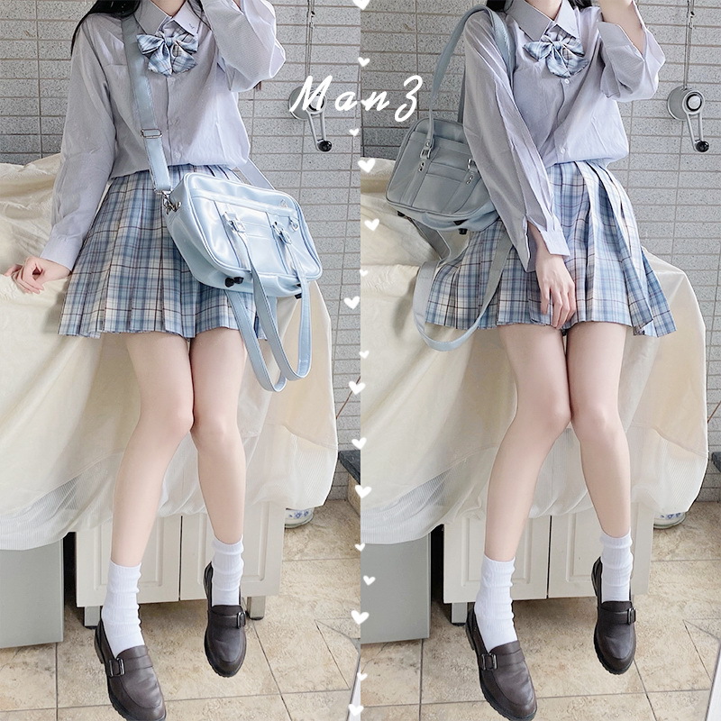 学生jk包制服包猫咪款单肩包手提包皮包日本高中生书包双肩包背包-阿里巴巴