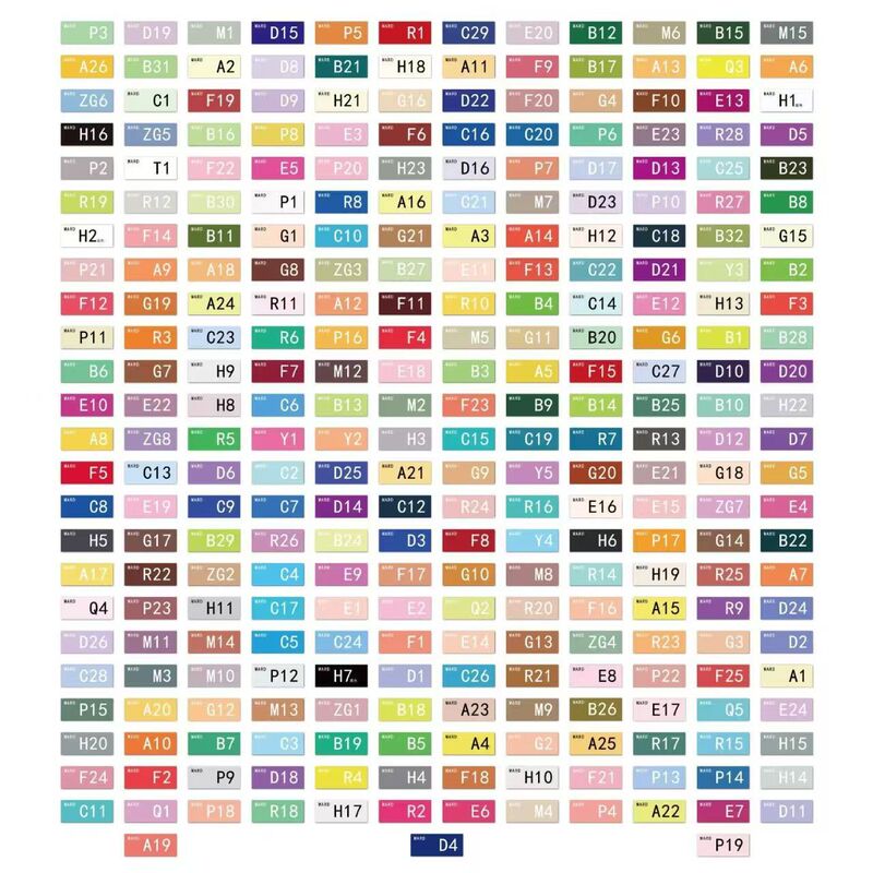 291 Color Card Color Card Bean Stickers Mard Fusion Bean Labels Universal Bean Stickers Full Color Series Stickers 291 Color Card Color Card Bean Stickers Mard Fusion Bean Labels Universal Bean Stickers Full Color Series Stickers