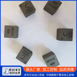 源头厂家加工化学元素碳立方体 镜面磨光面炭立方体碳块碳颗粒