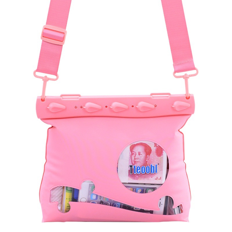 Tebile 819A Waterproof Bag Waterproof Bag Storage Bag Shoulder Bag Beach Snorkeling Drifting Swimming Equipment Spot