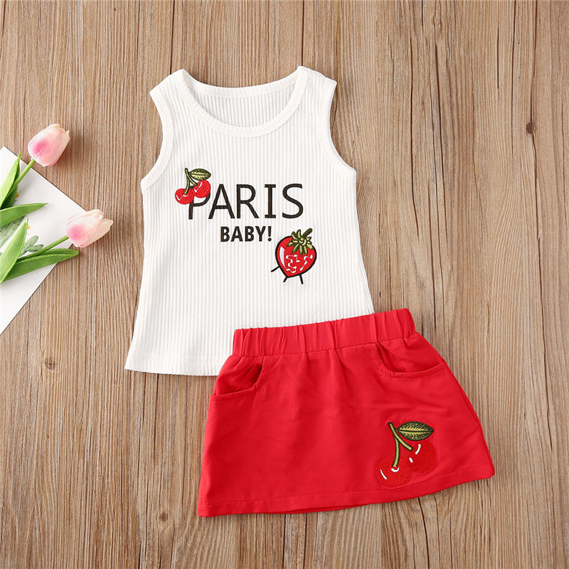 Summer white vest sleevless with letters