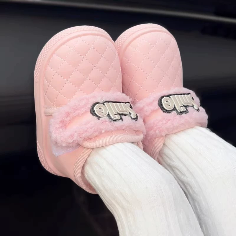 2024 зимняя обувь для малышей плюс бархатная утолщенная теплая мягкая подошва нескользящая детская обувь от 0 до 2 лет детская обувь