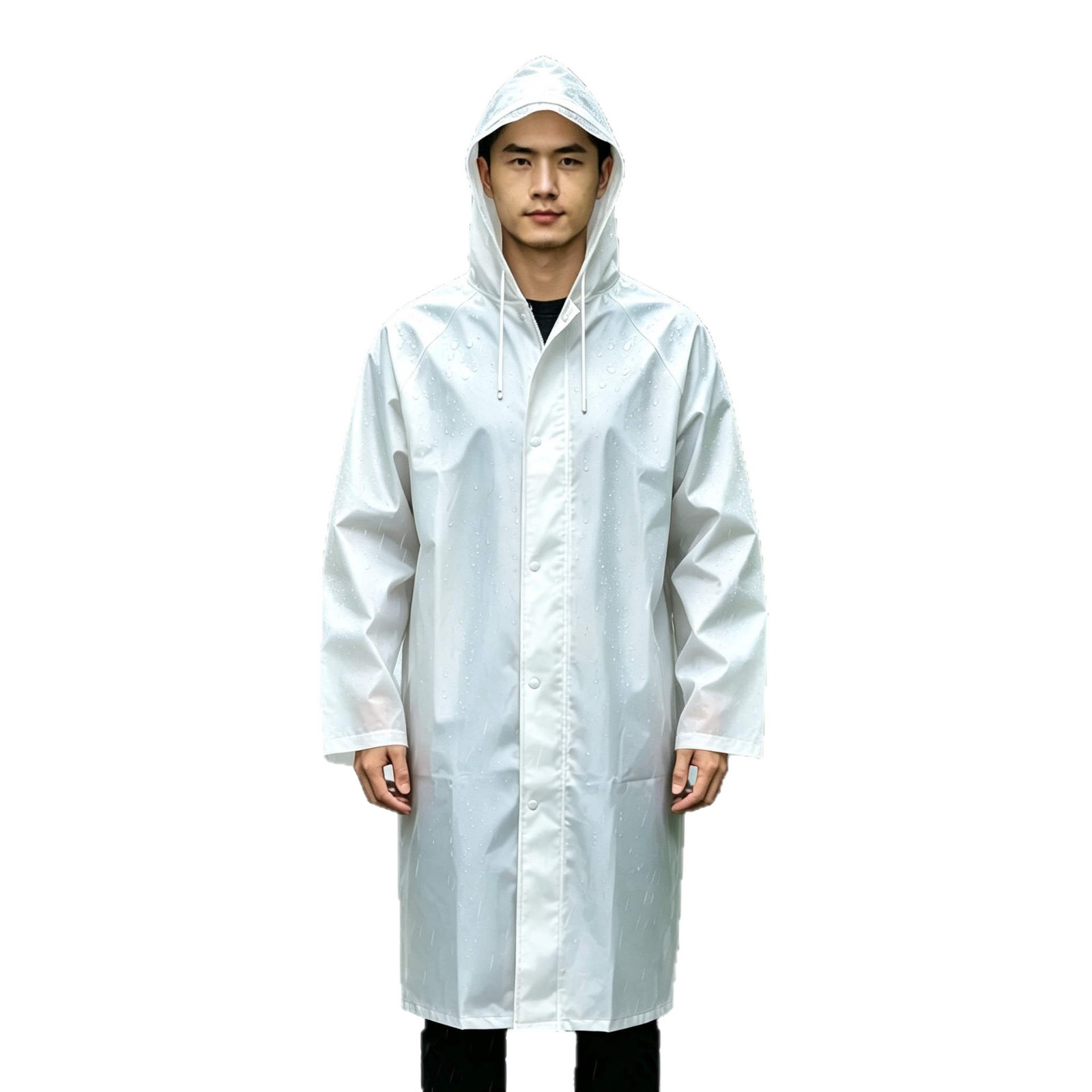 一次性雨衣长全身防暴雨成人加厚外穿钓鱼登山旅行便携人雨披