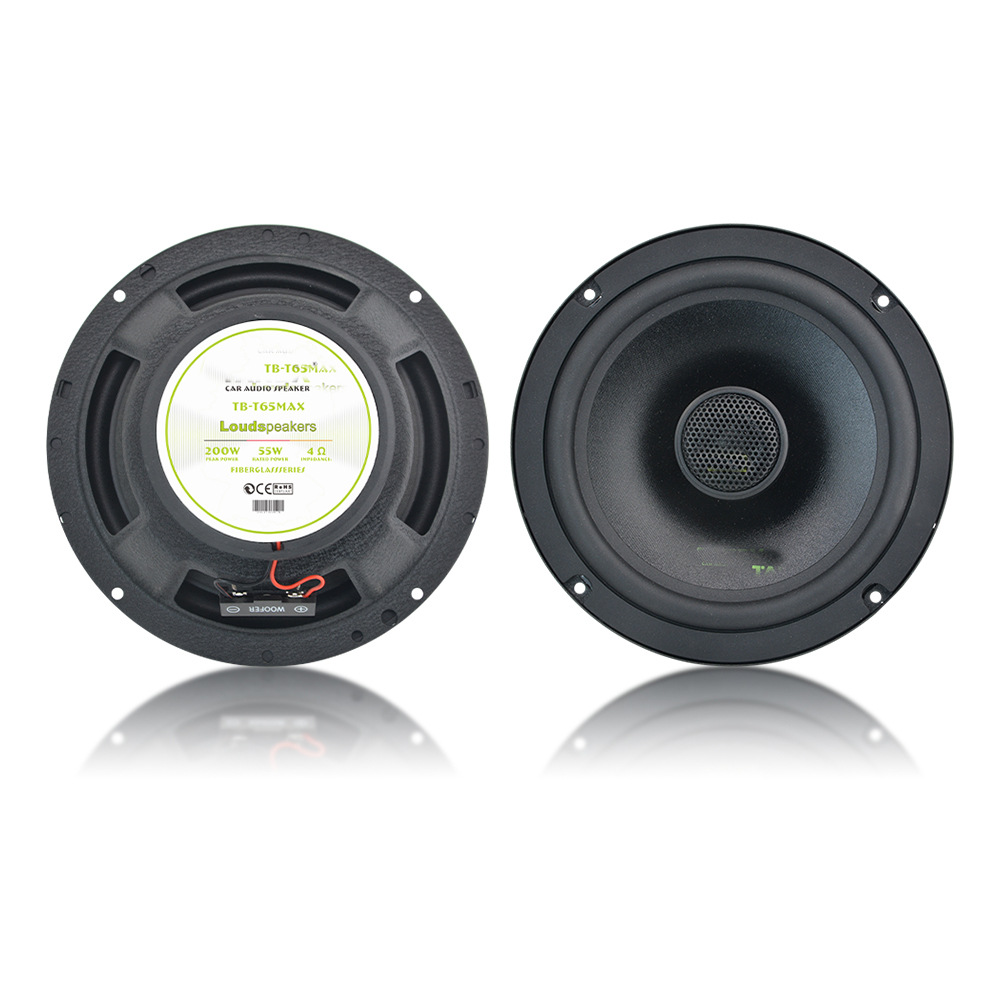 Cross-Border 6.5inch Two-Way Coaxial Set Speaker Car Modification Home Audio Speaker Speaker Wholesale 65m