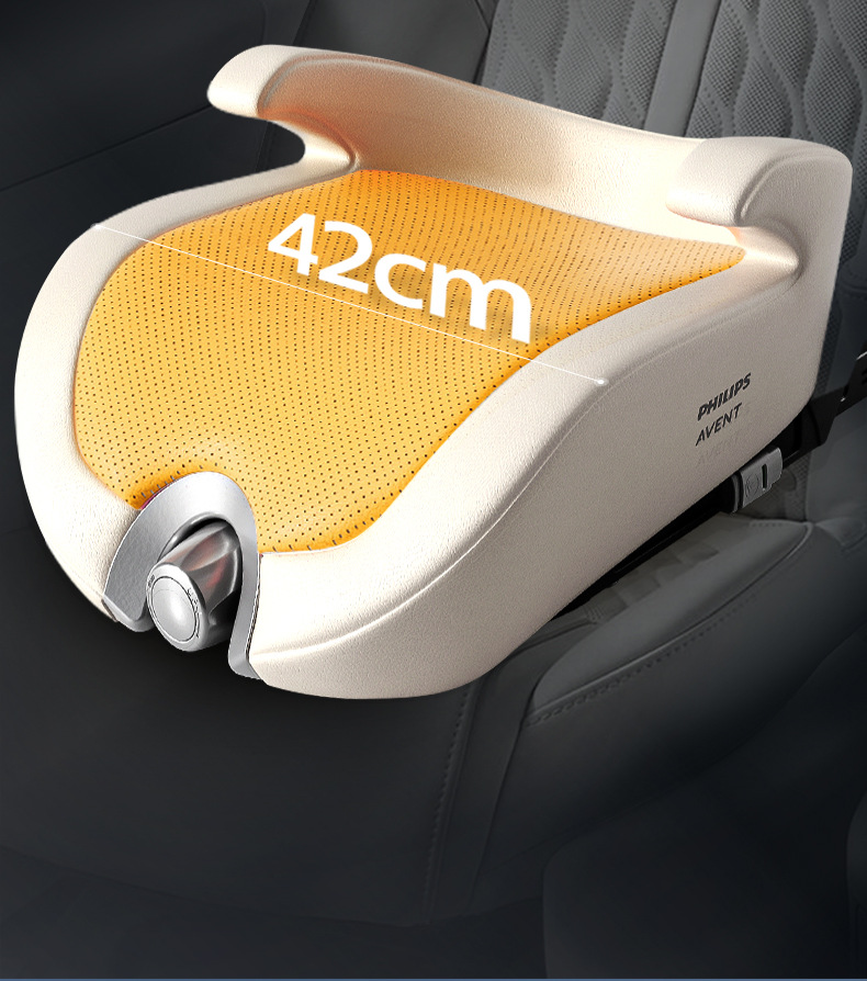 Philips Avent Yichi Child Safety Seat Booster Pad for Children over 3 Years Old, Baby Car Seat for Use in Vehicles