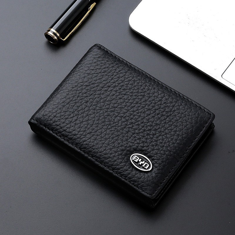 Funda de cuero para licencia de conducir Bolso de tarjeta multifuncional para hombre Cuero de cuero Cubierta de licencia de conducir Cubierta de licencia de conducir para mujer Paquete de identificación de protección integrada