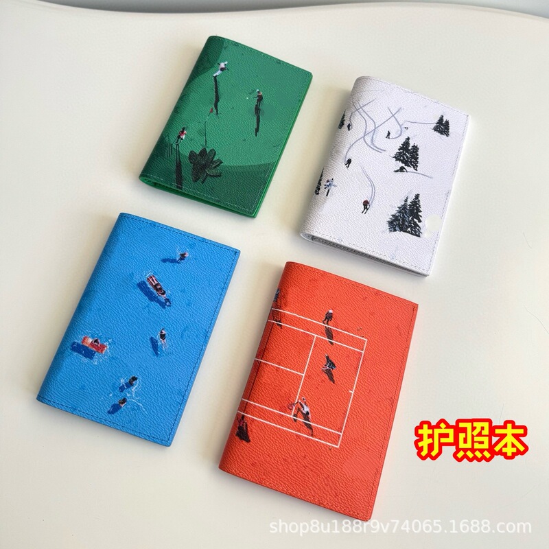 Donkey Brand Summer Series Short Leather Passport Holder Large Capacity Wallet Passport Book 80% off Passport Card Holder Donkey Brand Summer Series Short Leather Passport Holder Large Capacity Wallet Passport Book 80% off Passport Card Holder