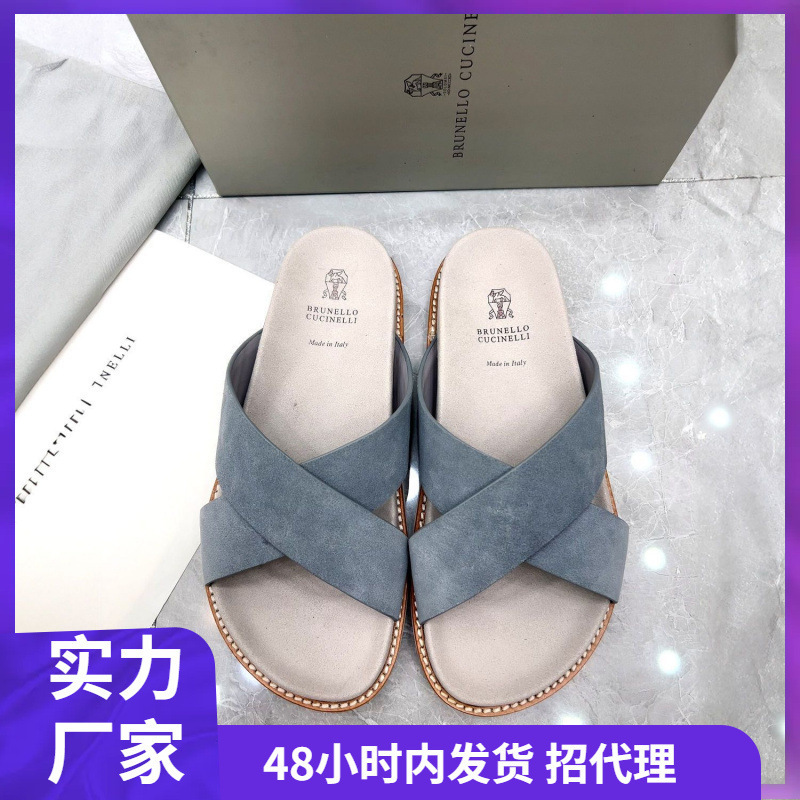 Bc Birkenstock Shoes 2025 Summer and Autumn New Women's Casual Slip-On Sandals with Sheepskin Lining for Men and Women