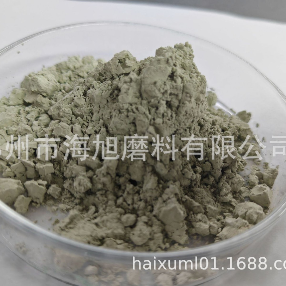 硅微透镜生产用用绿碳化硅微粉10000目GC10000目-1微米绿色金刚砂