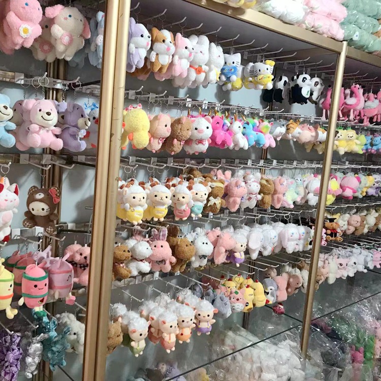 可爱四寸卡皮巴拉玩偶钥匙扣挂件系列毛绒玩具爆款网红书包挂饰