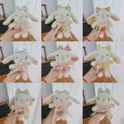 Cuatro pulgadas muñeca de peluche pequeño colgante muñeca llavero muñeca mochila colgante juguete de peluche regalo