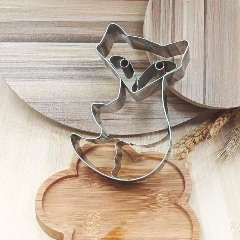 Компактная милая форма из нержавеющей стали, 3D