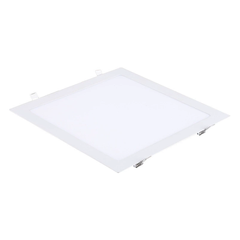 Встраиваемый потолочный светильник для гостиной, кухни и коммерческих помещений, круглый и квадратный, плоский, скрытый, с регулируемой яркостью.