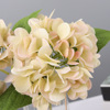 Simulation flower hydrangea feel moisturizing wedding furnishing living room decoration bonsai fake flower hydrangea flower manufacturers wholesale