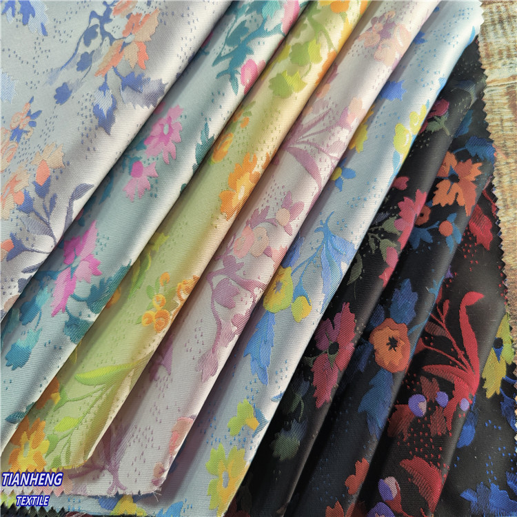 X2198a#订 金丝植物花   西装外套马甲女装连衣裙手作箱包鞋材布