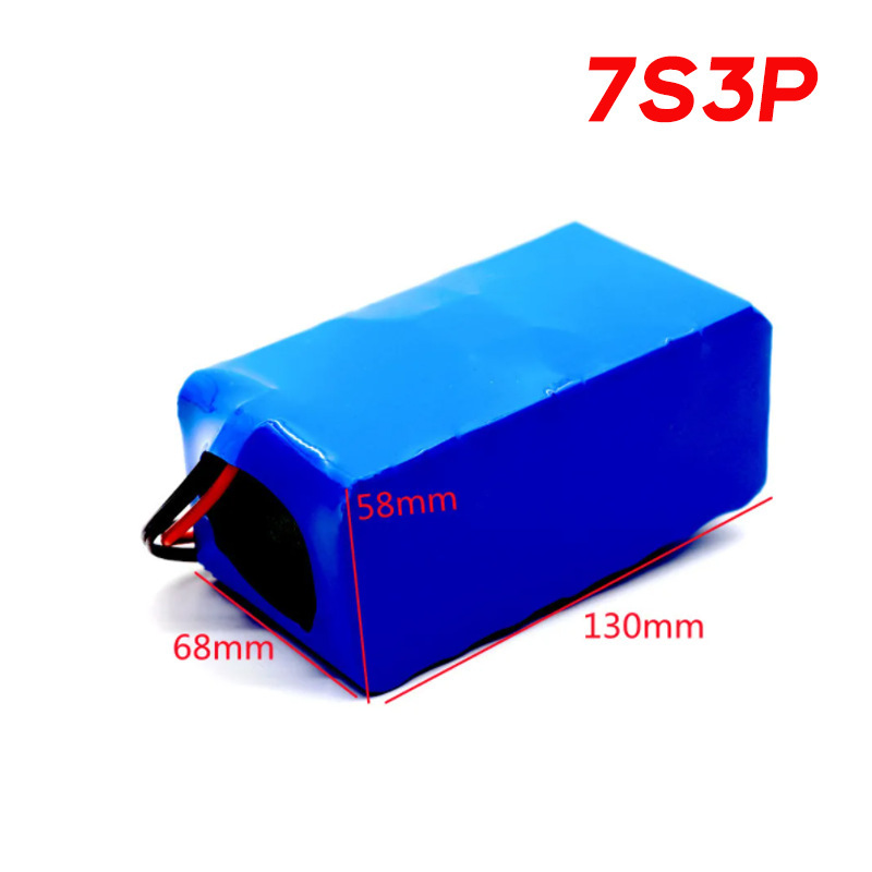 24V 30Ah 18650リチウム電池バッテリーパック7 s3 p 29.4v 350W 500W電動自転車バッテリー|undefined