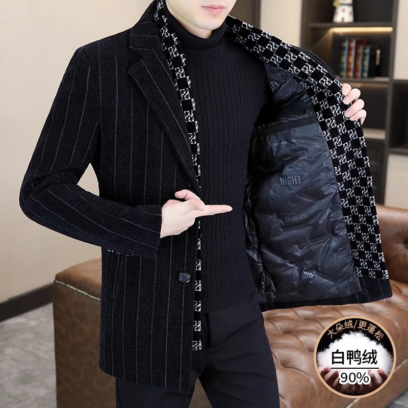 K8822 블랙 스트립(다운 라이너)