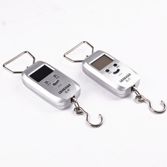 Longjian wholesale 50kg silver smart portable portable scale mini waterproof electronic scale express scale luggage scale