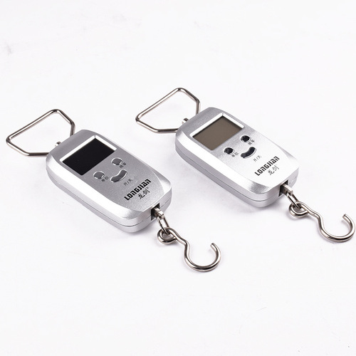Longjian wholesale 50kg silver smart portable portable scale mini waterproof electronic scale express scale luggage scale
