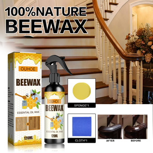 OUHOE Furniture Beeswax Spray Furniture Floor Care Polishing Waterproof Anti-dry Scratch Refurbished Care Wax