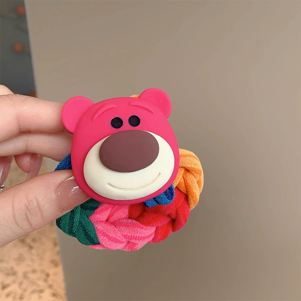 Colored Strawberry Bear