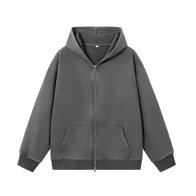 Демисезонный свитшот, кардиган, 320 грамм