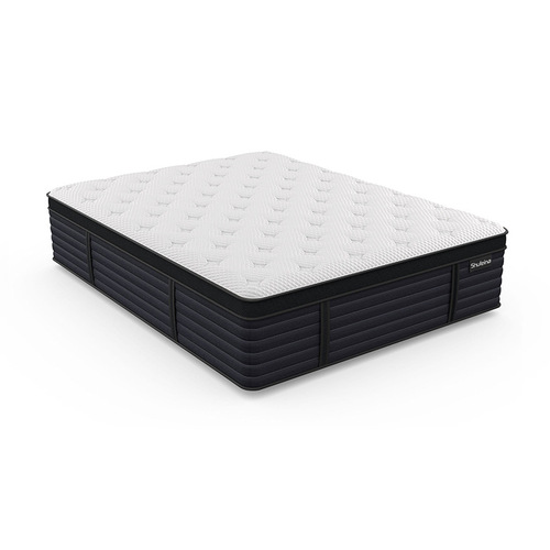 Imported latex 4000 pieces double-layer mini independent bag spring mattress Simmons 3E coconut palm soft and hard dual-use customization