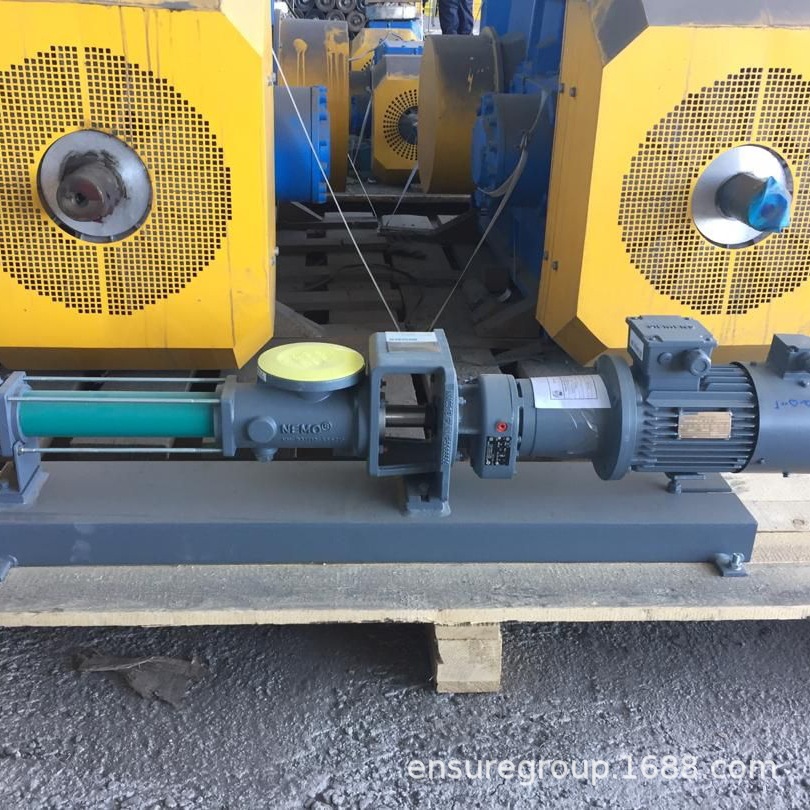 耐驰螺杆泵NM063BY01L06V定子转子连轴杆万向节组件机封维修配件