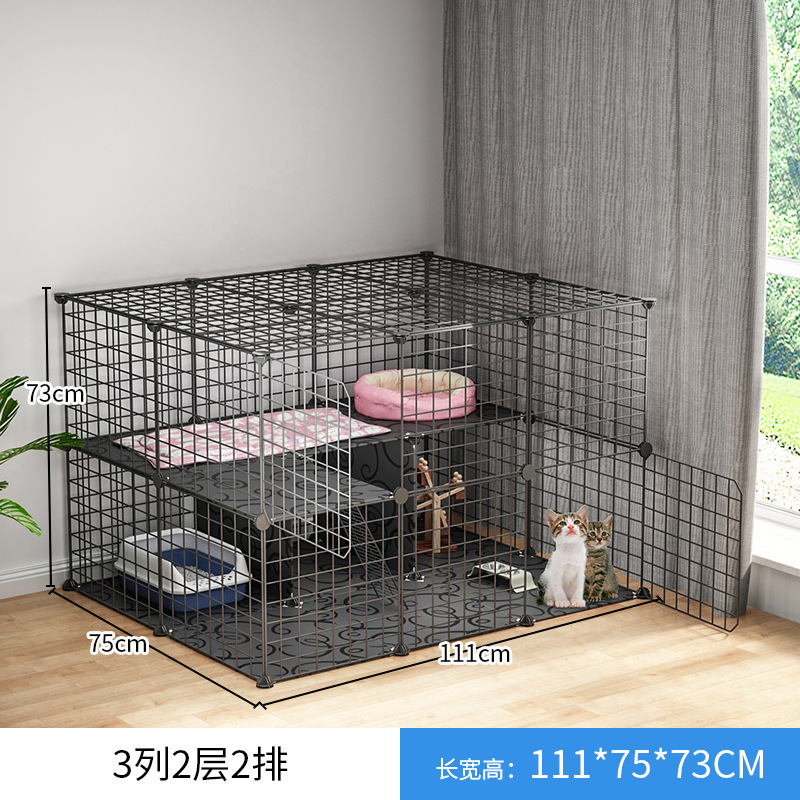 Empty cage (does not include decorations)