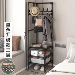 寝室のコーナーラック、シンプルな衣類掛け、スーパーマーケット、学生用衣類掛け、収納ラック、家庭用室内コーナーラック