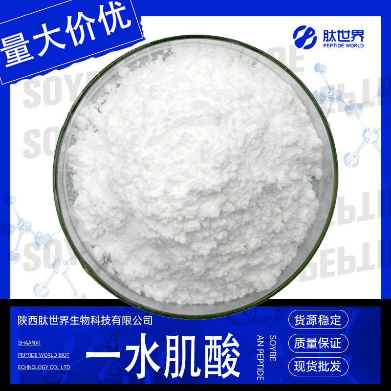 99% Creatine Monohydrate Creatine Monohydrate 6020-87-7 Spot Direct Shipping Large Quantity Excellent Price Creatine Monohydrate