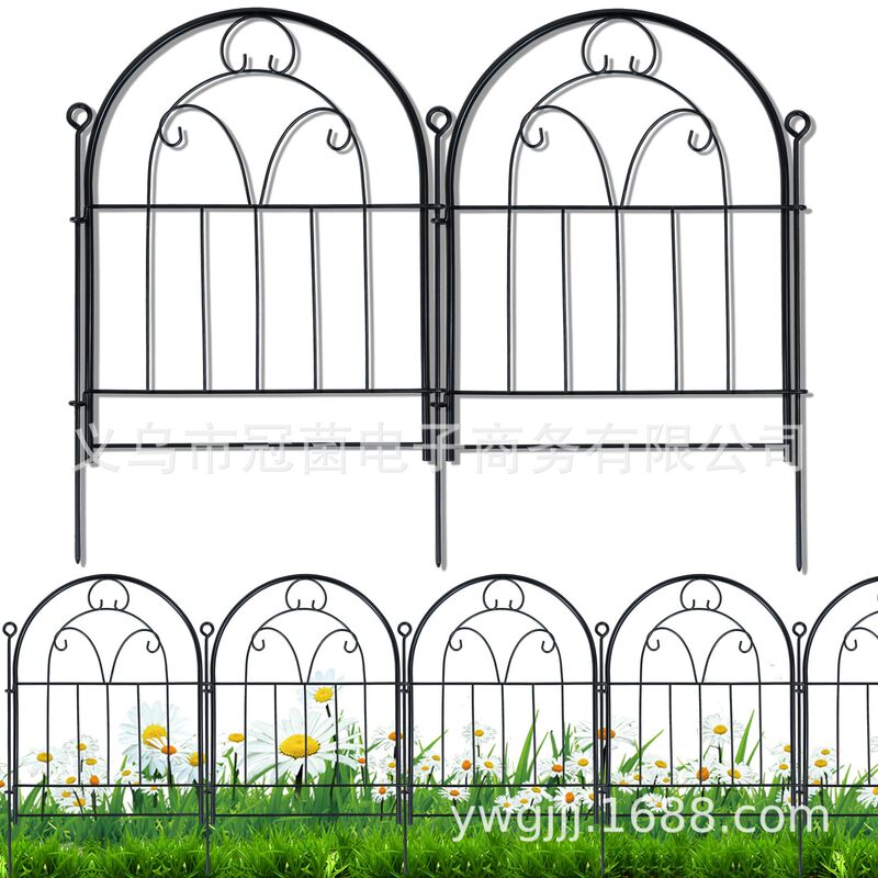 Best-Selling Small and Medium-Sized Animal Adjustable Barrier Fence, Underground Decorative Garden Fence