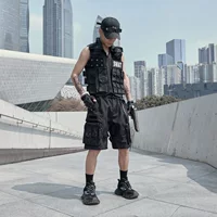 2026夏末爆款|街头风格废土风短裤推荐