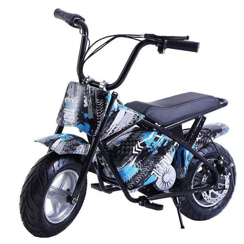 Factory Direct mini electric motorcycle children's sports car electric car internet celebrity lightweight electric scooter