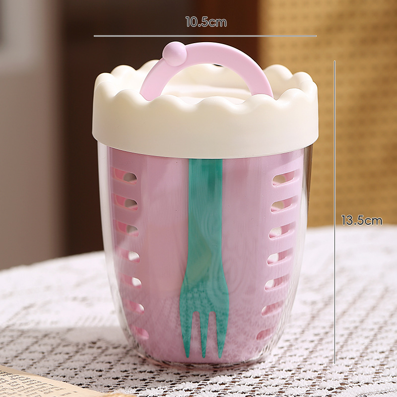 윤두오 퍼플 과일컵【650ml】