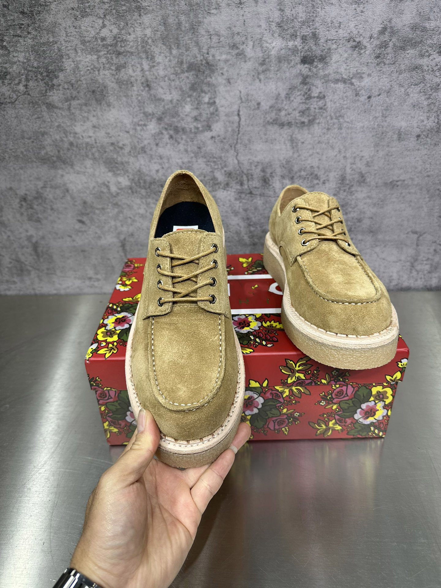 Quality Shoes Hot-Selling Martin Boots For Men, British Style Casual Trendy High-Top Shoes, Genuine Couple Work Boots,_vogvips.com