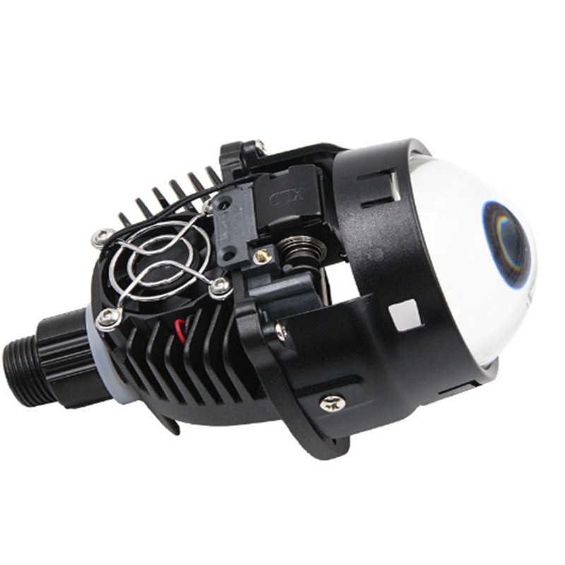 Auto LED delantero 2.5 LED lente de doble luz I5S 45W coche de conducción incorporado