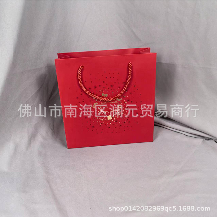 빨간색 가방은 단일 크기로 제공됩니다: 23*23