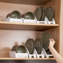New dish storage rack multi-functional drain bowl rack kitchen storage rack tableware plate storage dish storage rack