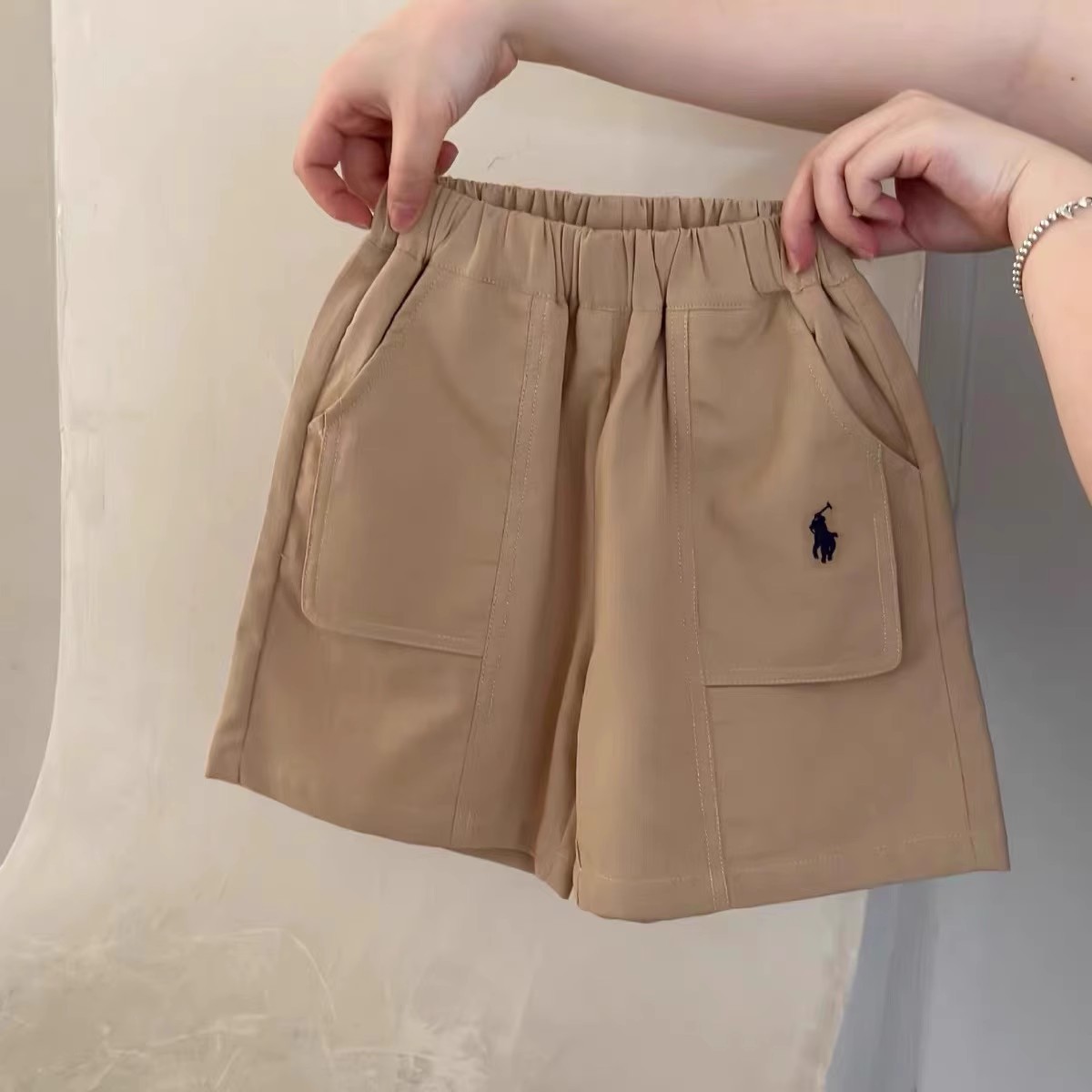 Khaki trousers