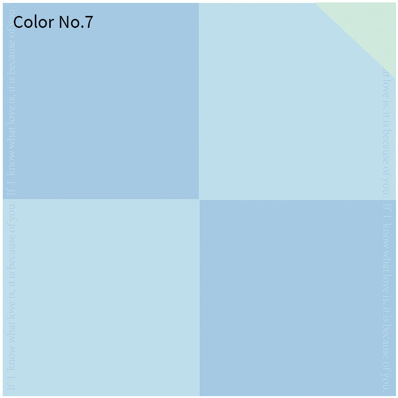 Floral fiesta fábrica mayorista engrosado flor flor florista paquete de papel de embalaje impermeable de regalos de dos colores