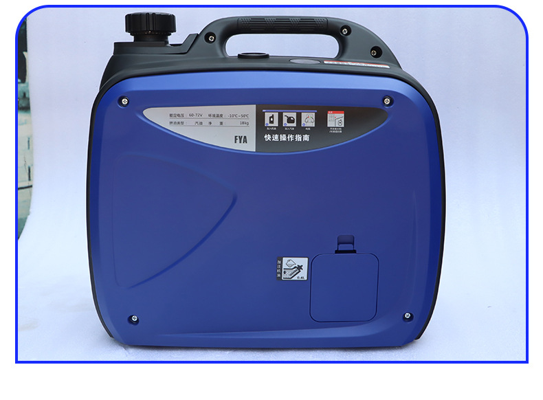 Portable Electric Vehicle Range Extender Generator 48V60V Household Range Extender Gasoline Generator