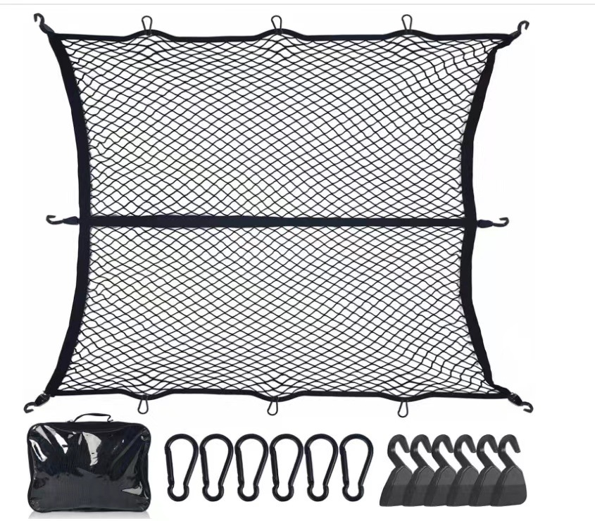 Tantu Raptor Red de equipaje de red elástica de carga fija bolsillo neto de coche
